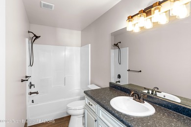 This well-cared for, remodeled home in Star Valley Ranch is on Star Valley RV Golf Course in Wyoming - for sale on GolfHomes.com, golf home, golf lot