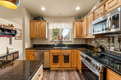 Beautifully maintained home in the desirable Village Greens on Village Greens Golf Club in Montana - for sale on GolfHomes.com, golf home, golf lot