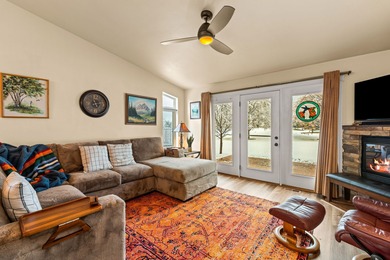 Beautifully maintained home in the desirable Village Greens on Village Greens Golf Club in Montana - for sale on GolfHomes.com, golf home, golf lot