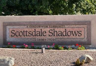 **MOTIVATED SELLER**  A great location to Downtown Scottsdale! on Scottsdale Shadows in Arizona - for sale on GolfHomes.com, golf home, golf lot