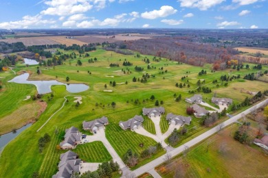 Charming, relaxing home on the 7th Fairway of Lakeview Hills on Lakeview Hills Country Club and Resort  in Michigan - for sale on GolfHomes.com, golf home, golf lot