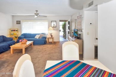 BEAUTIFUL CORNER GOLF COURSE LOT LOCATED IN A WELL SOUGHT AFTER on Sunland Village Golf Club in Arizona - for sale on GolfHomes.com, golf home, golf lot