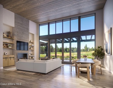 THE FAIRWAY LODGES AT CDA NATIONAL RESERVE. A new collection of on CDA National Golf Course in Idaho - for sale on GolfHomes.com, golf home, golf lot