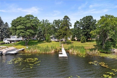 Experience Pelican Lake life at this furnished 2-bedroom on Deacons Lodge Golf Course in Minnesota - for sale on GolfHomes.com, golf home, golf lot