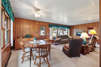Experience Pelican Lake life at this furnished 2-bedroom on Deacons Lodge Golf Course in Minnesota - for sale on GolfHomes.com, golf home, golf lot