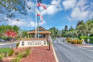 Welcome to The  Villages! Enter this end unit through a private on Villages Golf and Country Club in California - for sale on GolfHomes.com, golf home, golf lot
