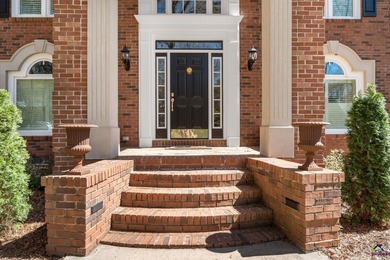 From the moment you arrive at 109 Crest Pointe in Warner Robins on Landings Golf Club in Georgia - for sale on GolfHomes.com, golf home, golf lot