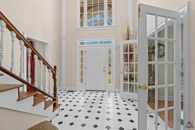 From the moment you arrive at 109 Crest Pointe in Warner Robins on Landings Golf Club in Georgia - for sale on GolfHomes.com, golf home, golf lot