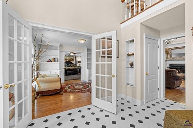 From the moment you arrive at 109 Crest Pointe in Warner Robins on Landings Golf Club in Georgia - for sale on GolfHomes.com, golf home, golf lot