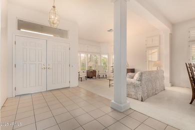 Beautiful Cottonwood model offering 2,164 sq ft with 2 bedrooms on Trail Ridge Golf Course in Arizona - for sale on GolfHomes.com, golf home, golf lot