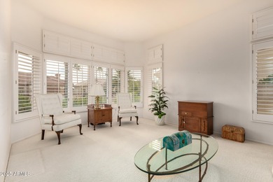 Beautiful Cottonwood model offering 2,164 sq ft with 2 bedrooms on Trail Ridge Golf Course in Arizona - for sale on GolfHomes.com, golf home, golf lot