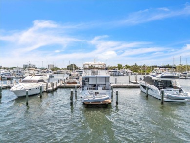 Embrace Unparalleled Elegance: Exquisite 75' Boat Slip on on Longboat Key Golf Club Resort in Florida - for sale on GolfHomes.com, golf home, golf lot