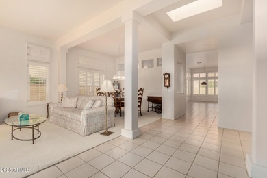 Beautiful Cottonwood model offering 2,164 sq ft with 2 bedrooms on Trail Ridge Golf Course in Arizona - for sale on GolfHomes.com, golf home, golf lot