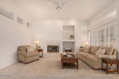 Beautiful Cottonwood model offering 2,164 sq ft with 2 bedrooms on Trail Ridge Golf Course in Arizona - for sale on GolfHomes.com, golf home, golf lot