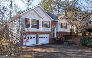 Welcome to this inviting 3-bedroom, 2-bath split-level home on Fairfield Plantation Golf and Country Club in Georgia - for sale on GolfHomes.com, golf home, golf lot