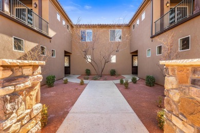 This stunning home is located in the highly sought-after on Entrada at Snow Canyon in Utah - for sale on GolfHomes.com, golf home, golf lot