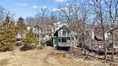 Discover this charming 2-bed/bath home in the scenic golf cart on The Oaks Golf Course in Missouri - for sale on GolfHomes.com, golf home, golf lot