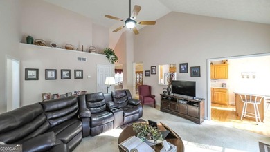 Welcome to this inviting 3-bedroom, 2-bath split-level home on Fairfield Plantation Golf and Country Club in Georgia - for sale on GolfHomes.com, golf home, golf lot