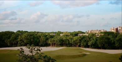 Imagine waking up in paradise, where the soft Caribbean breeze on El Camaleon Mayakoba Golf Course in  - for sale on GolfHomes.com, golf home, golf lot