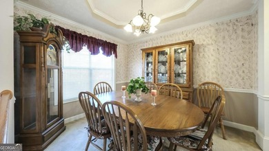 Welcome to this inviting 3-bedroom, 2-bath split-level home on Fairfield Plantation Golf and Country Club in Georgia - for sale on GolfHomes.com, golf home, golf lot