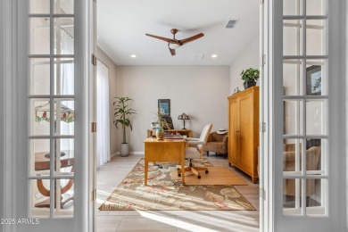 Located in the newer Mountain Side of Sun City Festival, this on Copper Canyon Golf Club in Arizona - for sale on GolfHomes.com, golf home, golf lot