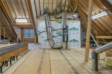 One of a kind custom, ranch-style home with courtyard entry and on Anderson Creek Golf Club in North Carolina - for sale on GolfHomes.com, golf home, golf lot