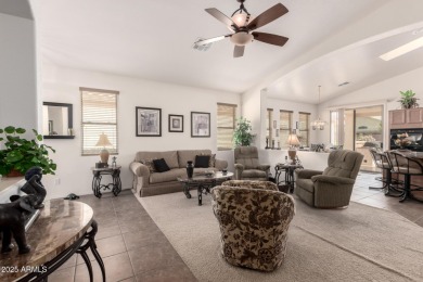 Welcome to this stunning, FULLY furnished, 100% TURNKEY on Arizona Traditions Golf Club in Arizona - for sale on GolfHomes.com, golf home, golf lot
