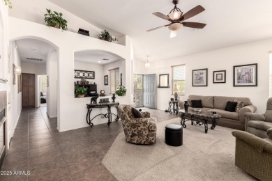 Welcome to this stunning, FULLY furnished, 100% TURNKEY on Arizona Traditions Golf Club in Arizona - for sale on GolfHomes.com, golf home, golf lot