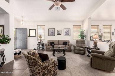 Welcome to this stunning, FULLY furnished, 100% TURNKEY on Arizona Traditions Golf Club in Arizona - for sale on GolfHomes.com, golf home, golf lot