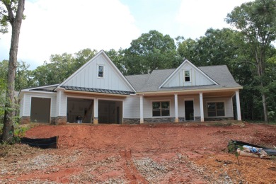 New construction in Parkside at Cuscowilla.  This 4 BR / 3.5 BA on The Golf Club at Cuscowilla in Georgia - for sale on GolfHomes.com, golf home, golf lot