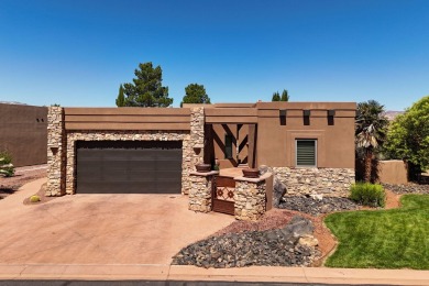 Tucked inside the exclusive gated enclave of Tuweap Point, this on Entrada at Snow Canyon in Utah - for sale on GolfHomes.com, golf home, golf lot