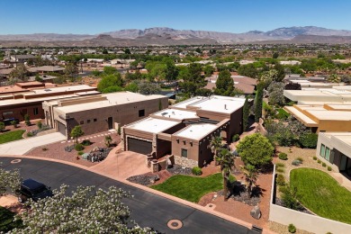 Tucked inside the exclusive gated enclave of Tuweap Point, this on Entrada at Snow Canyon in Utah - for sale on GolfHomes.com, golf home, golf lot