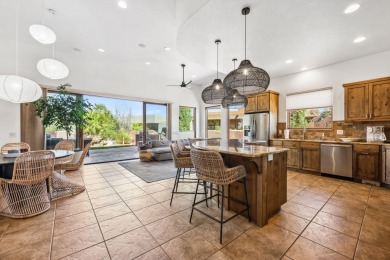 Tucked inside the exclusive gated enclave of Tuweap Point, this on Entrada at Snow Canyon in Utah - for sale on GolfHomes.com, golf home, golf lot