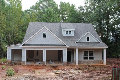 New construction in Parkside at Cuscowilla.  This 4 BR / 3 BA on The Golf Club at Cuscowilla in Georgia - for sale on GolfHomes.com, golf home, golf lot