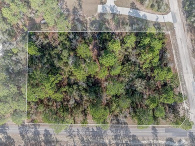 Beautiful Homesite in Citrus Springs!! This 1.57-acre corner lot on Citrus Springs Country Club in Florida - for sale on GolfHomes.com, golf home, golf lot
