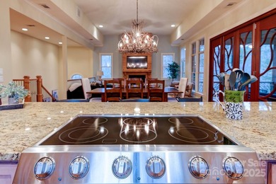 LAKE LURE, NC-----Custom-built, 5 bedroom, 4 bath, 3200 sq ft on Rumbling Bald Resort on Lake Lure in North Carolina - for sale on GolfHomes.com, golf home, golf lot