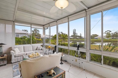 This charming 2-bedroom, 2-bathroom villa is ideally located in on Plantation Golf and Country Club in Florida - for sale on GolfHomes.com, golf home, golf lot