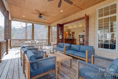 LAKE LURE, NC-----Custom-built, 5 bedroom, 4 bath, 3200 sq ft on Rumbling Bald Resort on Lake Lure in North Carolina - for sale on GolfHomes.com, golf home, golf lot