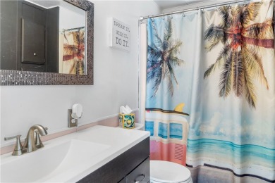 Welcome home to this 2 bed 1.5 bath beauty. Upgrades include on Barefoot Bay Golf Course in Florida - for sale on GolfHomes.com, golf home, golf lot