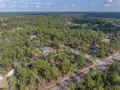 Beautiful Homesite in Citrus Springs!! This 1.57-acre corner lot on Citrus Springs Country Club in Florida - for sale on GolfHomes.com, golf home, golf lot