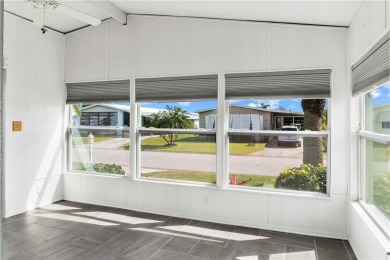 Welcome home to this 2 bed 1.5 bath beauty. Upgrades include on Barefoot Bay Golf Course in Florida - for sale on GolfHomes.com, golf home, golf lot