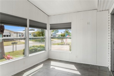 Welcome home to this 2 bed 1.5 bath beauty. Upgrades include on Barefoot Bay Golf Course in Florida - for sale on GolfHomes.com, golf home, golf lot
