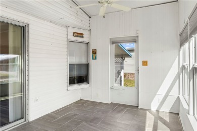 Welcome home to this 2 bed 1.5 bath beauty. Upgrades include on Barefoot Bay Golf Course in Florida - for sale on GolfHomes.com, golf home, golf lot