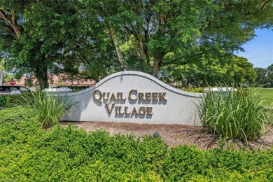 Don't miss this rare opportunity to own the best value in Quail on Quail Village Golf Course in Florida - for sale on GolfHomes.com, golf home, golf lot