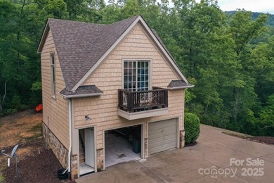 LAKE LURE, NC-----Custom-built, 5 bedroom, 4 bath, 3200 sq ft on Rumbling Bald Resort on Lake Lure in North Carolina - for sale on GolfHomes.com, golf home, golf lot