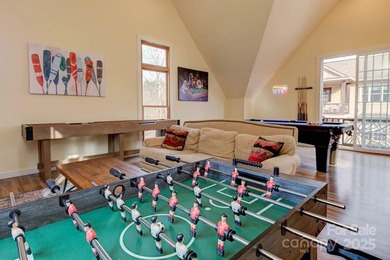 LAKE LURE, NC-----Custom-built, 5 bedroom, 4 bath, 3200 sq ft on Rumbling Bald Resort on Lake Lure in North Carolina - for sale on GolfHomes.com, golf home, golf lot