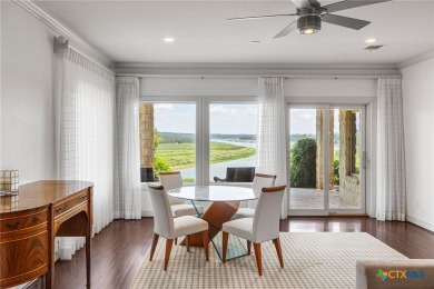 Take in the panoramic views of Lake Travis from your peninsula on Palmer Lakeside At Barton Creek in Texas - for sale on GolfHomes.com, golf home, golf lot