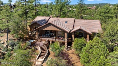 Experience luxury living in this stunning Hassayampa Mountain on Capital Canyon Club in Arizona - for sale on GolfHomes.com, golf home, golf lot