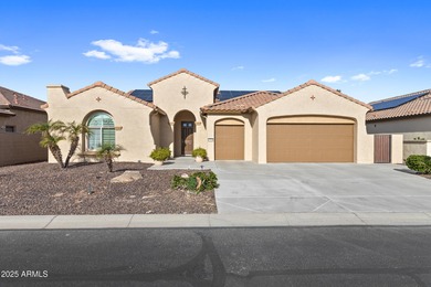 GOLF COURSE VIEW! Experience the best of resort-style living in on Tuscany Falls At Pebble Creek in Arizona - for sale on GolfHomes.com, golf home, golf lot