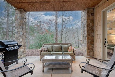 LAKE LURE, NC-----Custom-built, 5 bedroom, 4 bath, 3200 sq ft on Rumbling Bald Resort on Lake Lure in North Carolina - for sale on GolfHomes.com, golf home, golf lot